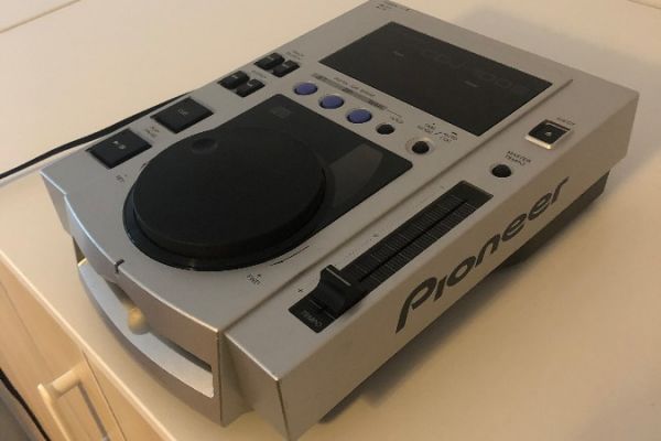 Pioneer CDJ 100S CD-Player für DJs TOP ZUSTAND!!!