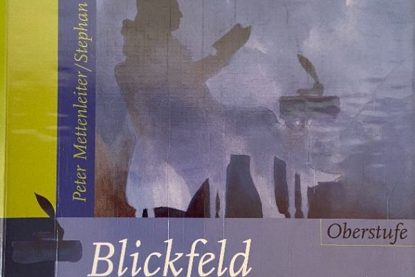 Buch "Blickfeld Deutsch"