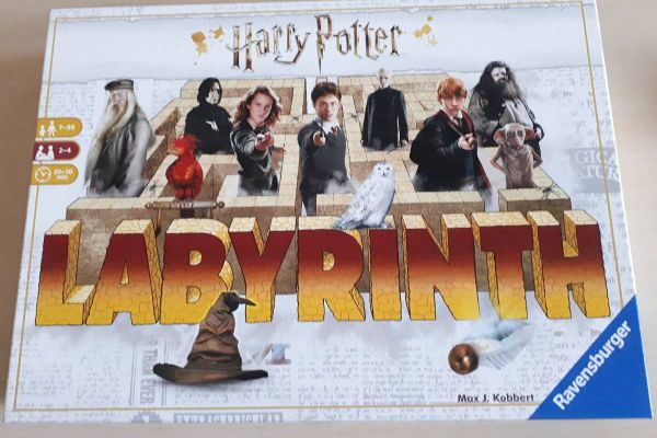 Brettspiel Das verrückte Labyrinth- Harry Potter Edition