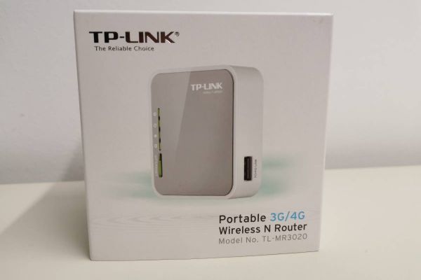 Router TP-Link TL-MR3020