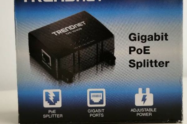 Gigabit PoE Splitter - TRENDNET TPE-104GS