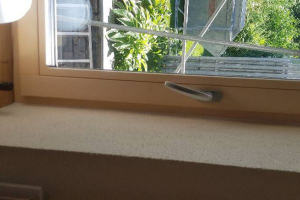 Neuwertige Fenster