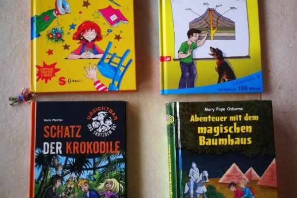 Verschiedene Kinderbücher