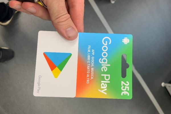 Google Play Card 25 euro
