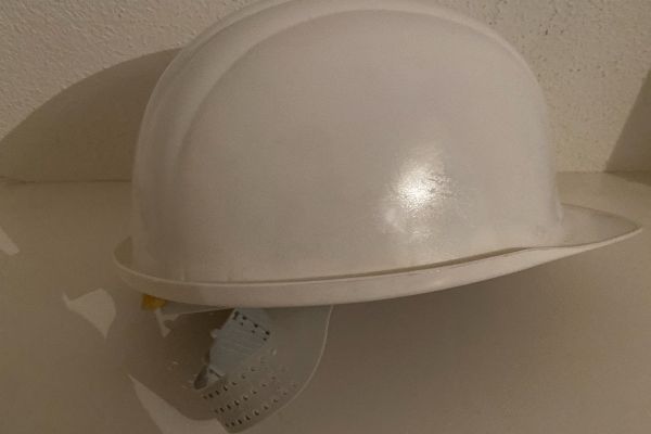 Bau Helm weiß, voss