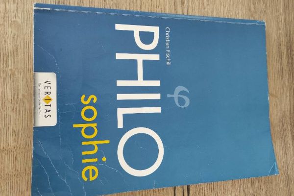 Schulbuch "Philosophie"
