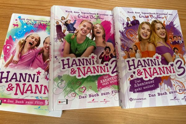 Hanni& Nanni Bücher zum Film