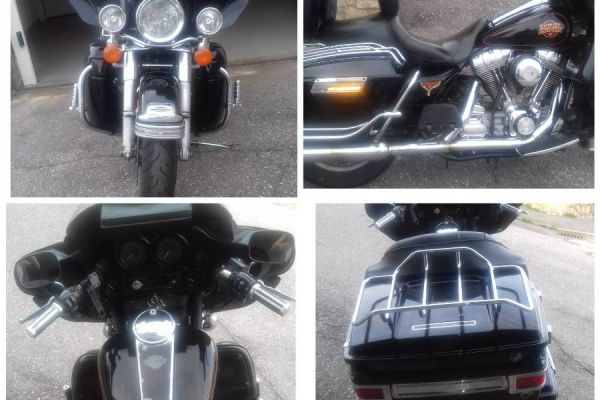 Harley Electra Glide 9900€