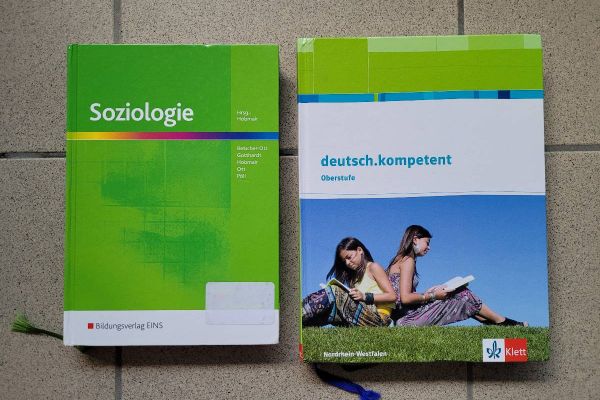 Verkaufen von Schulbüchern