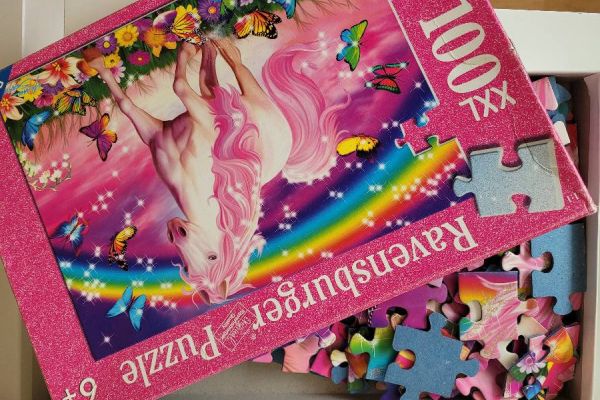100 Ravensburger Puzzle