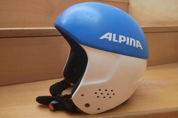 Skihelm Alpina
