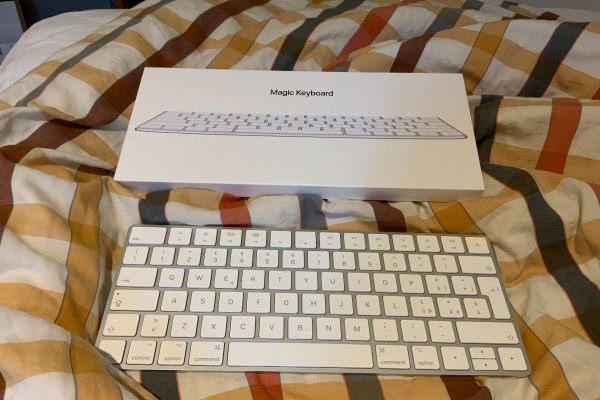 Apple Magic Keyboard / italienische Tastatur