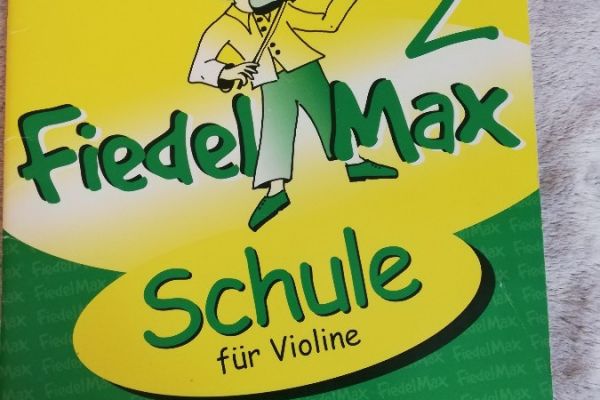 Violinheft Fiedel Max 2: 3€