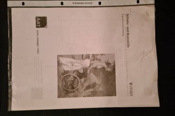 Elektrischer Rollstuhl