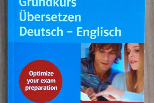 Buch "Grundkurs Übersetzen Deutsch-Englisch"