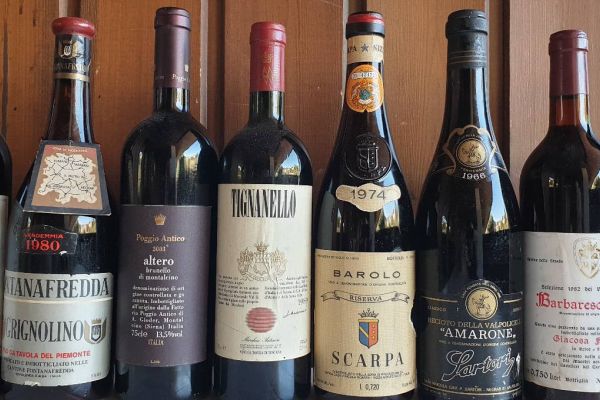 Weinraritäten (Italien) 1966-1996 im Paket