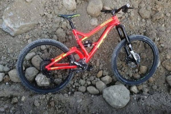 Enduro Fahrrad