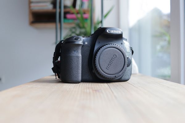 Canon EOS 60D Spiegelreflexkamera