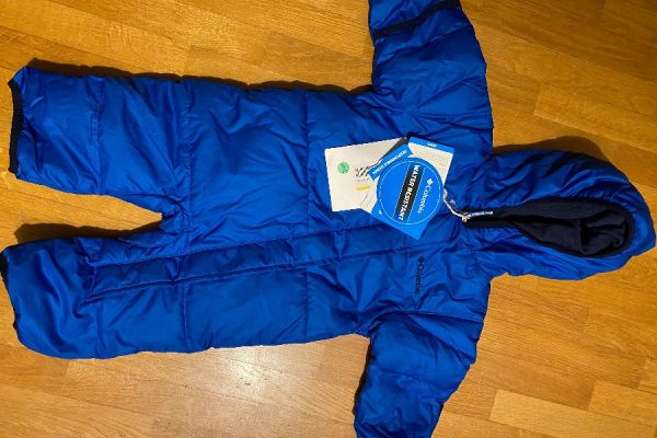 Columbia Skituta NEU 3-6 Monate