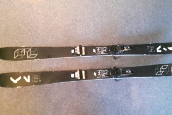 K2 Freestyle Ski Sight 149cm mit Marker Bindung Squire 11 ID