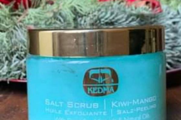 Kedma Scrub Totes Meer Salz Kiwi-Mango 500gr
