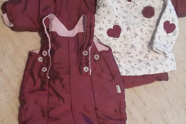 Baby - Winterbekleidung für 6-9 Monate