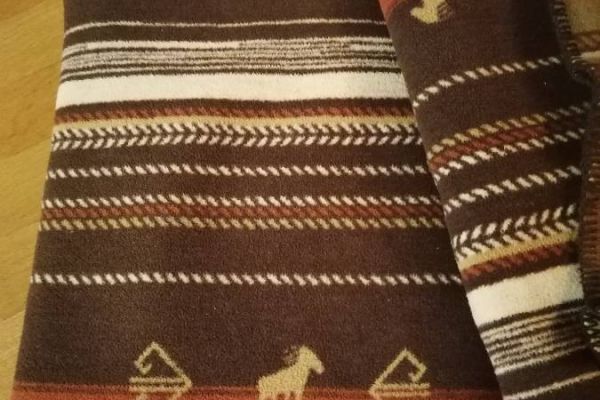 Baumwoll Bett/Couch Decken