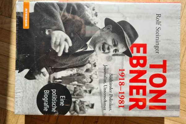 Neues Buch Toni Ebner