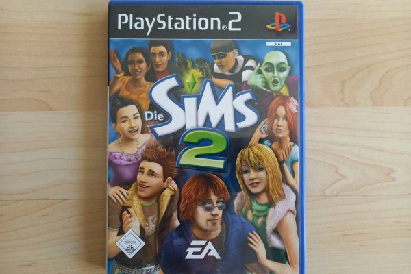 Sims 2 Playstaition 2
