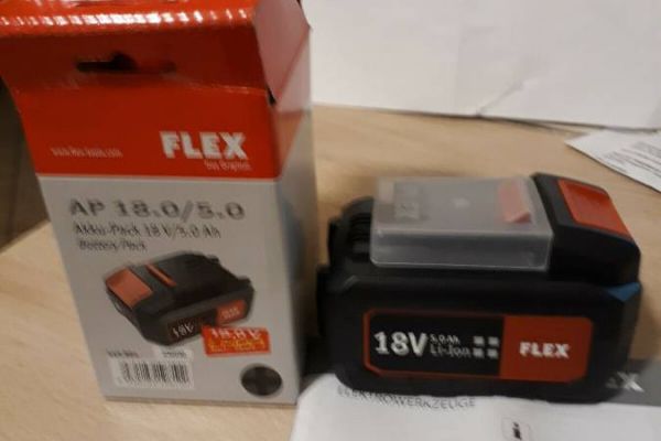 Ersatzbatterien (NEU) für Akkuschlagschrauber Marke FLEX