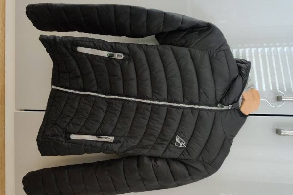 Primaloftjacke schwarz