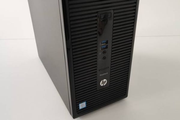 HP ProDesk 400 8GB RAM 256GB SSD Win 10 Pro DE