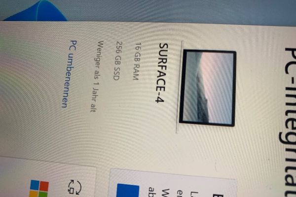 Surface 4 Pro