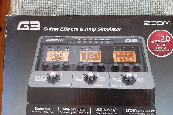 Gitarren Effekt Gerät Zoom G3