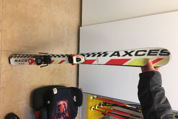 Verkaufe Ski Axces 117 Race