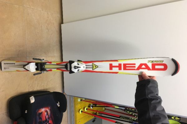 Verkaufe Ski Head L127