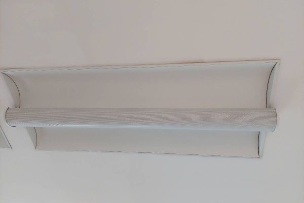 Lampen - Einbau für Büro