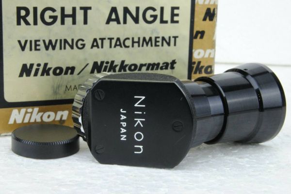 Zu verkaufen, Winkelsucher für Nikon / Nikkormat Spiegelreflexkameras,