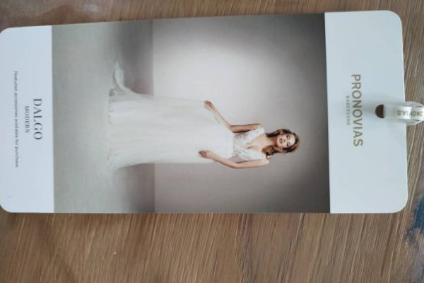 Hochzeitskleid zu verkaufen