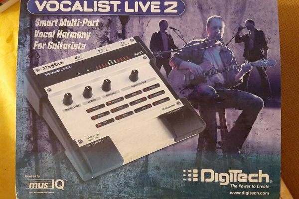 DigiTech Vocalist 2 zu verkaufen