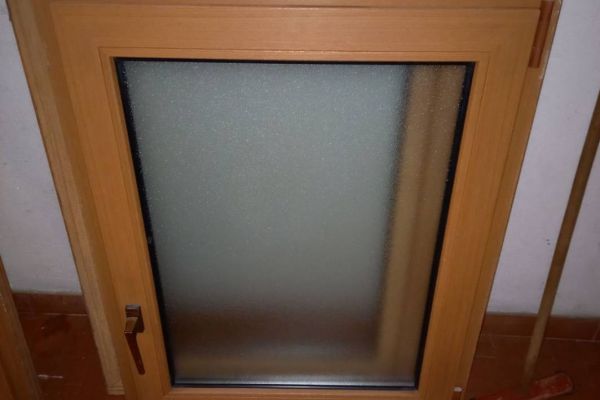 Fenster mit Doppelglas