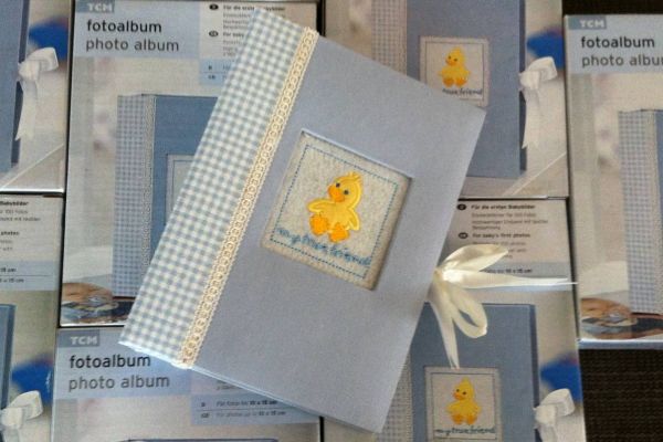 Fotoalbum Baby - für insgesamt 100 Bilder NEU und UNBENUTZT