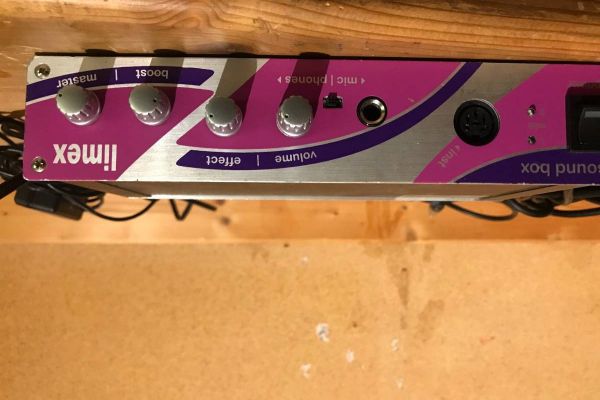 Soundbox Limex G3 für Akkordeon oder Steirische