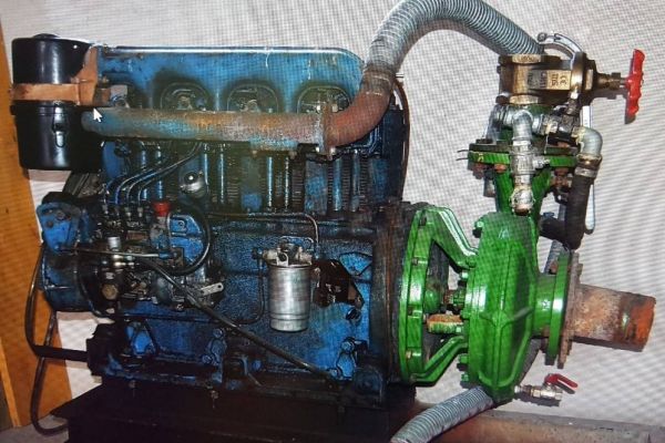 Motor mit Pumpe für 2-2,5 ha zu verkaufen