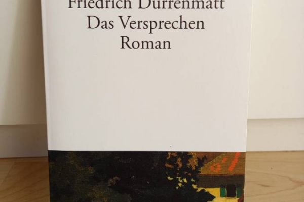 Friedrich Dürrenmatt, Das Versprechen - WIE NEU
