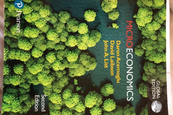 Mircoeconomics- Acemoglu, Laibson, List