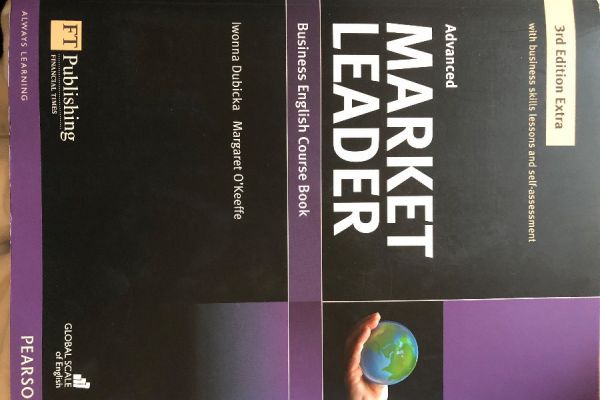 Market Leader- Business English Course book,