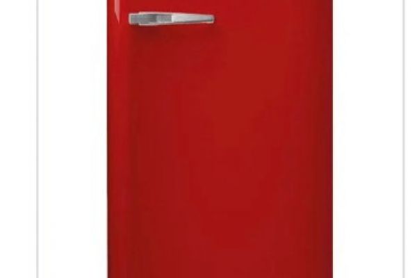 SMEG Retro Kühlschrank Farbe ROT