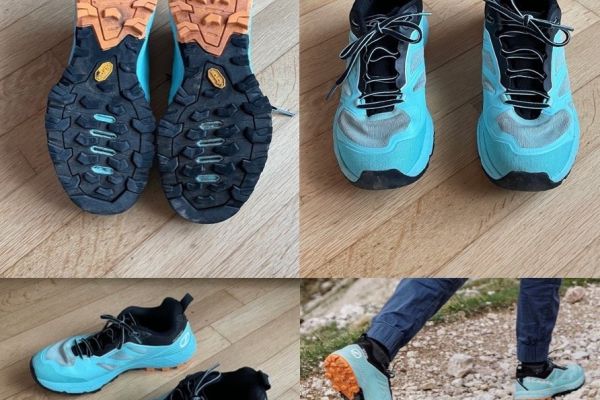 Scarpa Damenmodell Rapid - Gr. 37 1/2