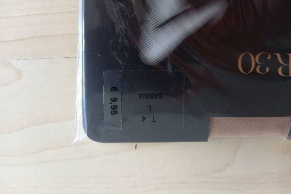 CALZEDONIA Figurformende Feinstrumpfhose 30 Größe 4 / L SAND